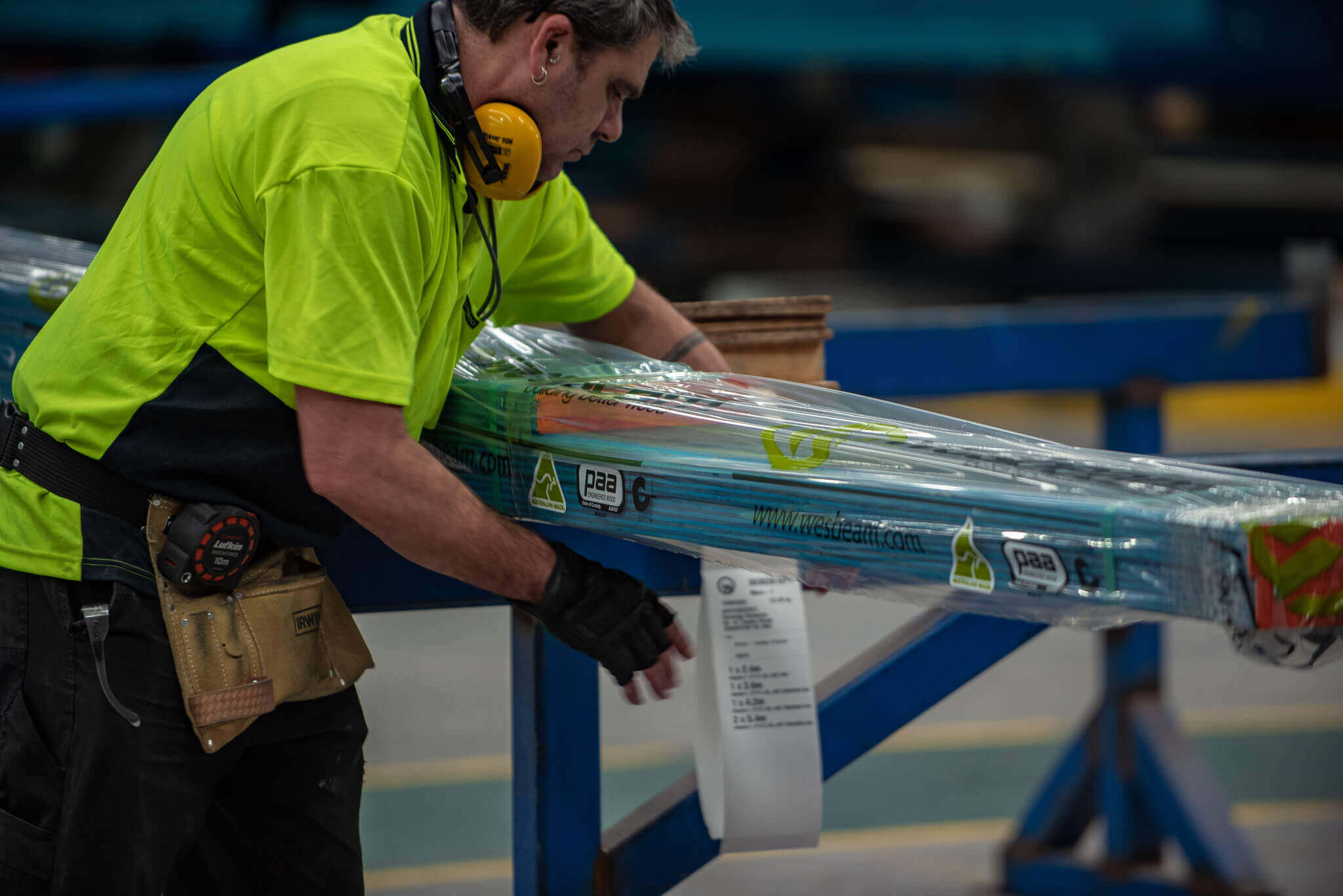 Timco Timber Visit Wesbeam Factory Wesbeam